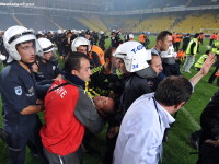 Violente dupa meciul Fenerbahce-Galatasaray