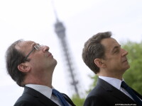 François Hollande, investit in functia de presedinte al Frantei: 