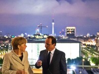 Hollande si Merkel