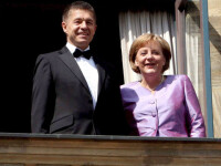 Angela Merkel si Joachim Sauer