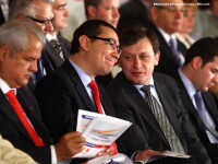 Adrian Nastase, Victor Ponta si Crin Antonescu