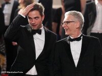 Robert Pattinson si David Cronenberg