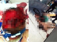 Canibalul din Miami a ajuns pe internet. Fotografiile cu el si victima sa sunt socante