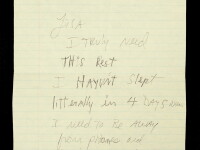 scrisoare Michael Jackson