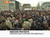 protest Moscova
