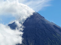 eruptie vulcanul Mayon, Filipine