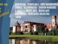 Cel mai mare festival de muzica electronica din Romania va avea loc la castelul Banffy.