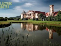 Cel mai mare festival de muzica electronica din Romania va avea loc la castelul Banffy.