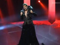 EUROVISION 2013. Ce costumatie va purta Cezar Ouatu la semifinala Eurovision 2013 din 16 mai