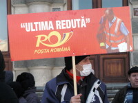 Eforturi disperate pentru a privatiza Posta Romana. 4.458 de salariati vor fi dati afara din iulie