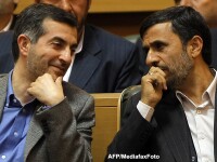 Esfandiar Rahim Mashaie si Mahmoud Ahmadinejad