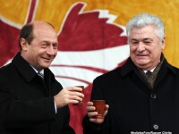 Traian Basescu, Vladimir Voronin
