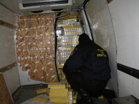 Un barbat din Satu Mare a fost depistat cu peste 8.700 de pachete de tigari de contrabanda