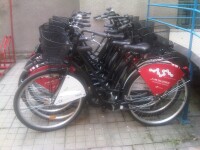 Plimbari gratuite cu bicicleta pentru studentii si dascalii Universitatii de Vest. Cum este posibil