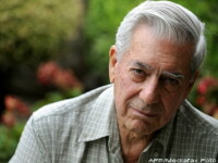 Mario Vargas Llosa s-a intalnit cu fanii sai, carora le-a impartit autografe