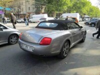 Made in Republica Moldova: soferul unui Bentley, lasat fara roti. Ce a aflat la scurt timp. FOTO
