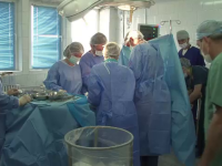 sala operatie, medici