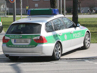 masina de politie Germania