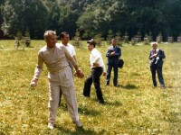 Ion Iliescu si Nicolae Ceausescu