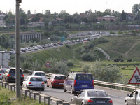 25.000 de politisti pe drumurile nationale de 1 MAI. Greutatile prin care au trecut turistii romani in drum spre munte