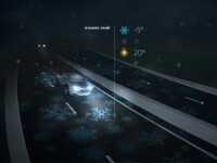 Autostrada inteligenta se ilumineaza singura, 