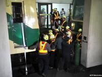Doua metrouri s-au ciocnit in Coreea de Sud. Peste 170 de oameni sunt raniti