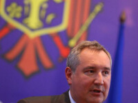 DImitri Rogozin in Republica Moldova