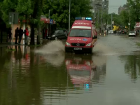 inundatii, masina SMURD