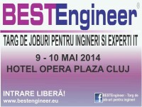 BESTEngineer – Targ de joburi pentru Ingineri si Experti IT, in weekend la Cluj-Napoca
