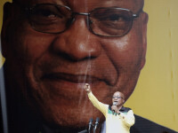 Jacob Zuma presedintele Africii de Sud