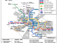 Ziua Europei, sarbatorita prin muzica, dans si cu nume noi pentru statiile de metrou. Cum arata vineri harta metroului