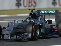 Formula 1. Germanul Nico Rosberg va pleca din pole position in Grand Prix-ul Marii Britanii