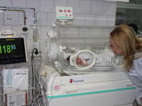 Cluj, Salvati Copiii, nonatologie, nou-nascuti, maternitate