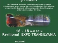 Cel mai important targ regional de Vanatoare si Pescuit se desfasoara in weekend la Cluj-Napoca
