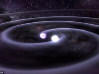 Doua stele neutronice