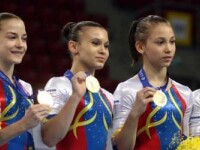 Echipa Nationala de Gimnastica - campioana la Sofia