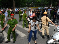 Violente in Vietnam