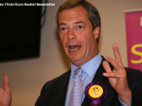 Liderul extremistilor britanici de la UKIP, Nigel Farage, a recunoscut ca are o 
