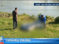 Descoperire macabra pe raul Tarnava din judetul Alba