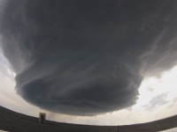 Imagini spectaculoase ale unei furtuni uriase formate in Statele Unite. Vantul a atins 160 de kilometri pe ora