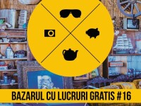 Bazarul cu lucruri gratis ajunge in weekend la Cluj-Napoca