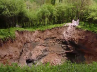 alunecare de teren Hunedoara