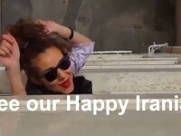 Happy in Teheran