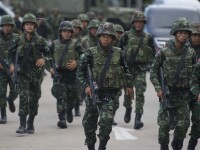 Seful armatei thailandeze anunta o lovitura de stat in direct la televiziune
