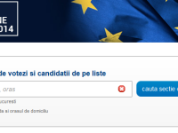 UNDE VOTEZ? Afla cu un singur click sectia de votare la care esti arondat la EUROPARLAMENTARE 2014
