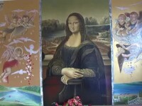 Comuna Certeze, locul unde Mona Lisa e pictata pe 300 de euro, iar casele au un singur principiu: \