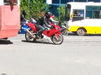 accident Kazahstan motocicleta