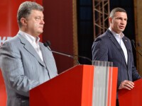 Rezultate finale alegeri prezidentiale Ucraina. Petro Porosenko a obtinut 54% din voturi. Principalele sale obiective