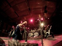 Arch Enemy, Krepuskul si Goodye To Gravity. Un concert electrizant, care a zguduit Bucurestiul. GALERIE FOTO