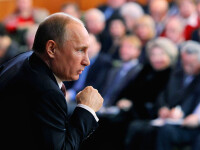 Rusia, Belarus si Kazahstan vor forma Uniunea Economica Eurasiatica. Vladimir Putin pune bazele rivalului UE